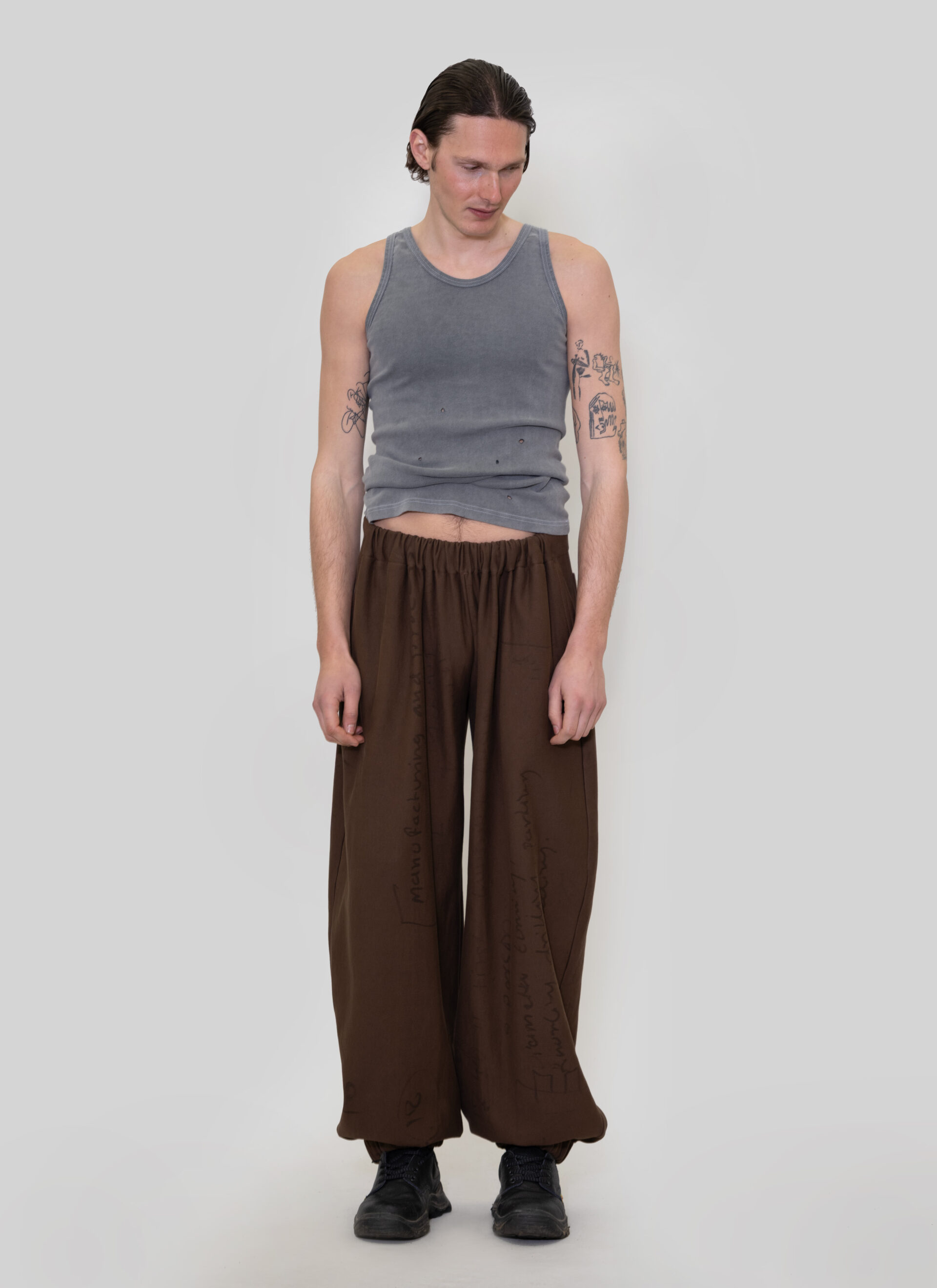 Only on SERAPIS.CC Grey Tank Top