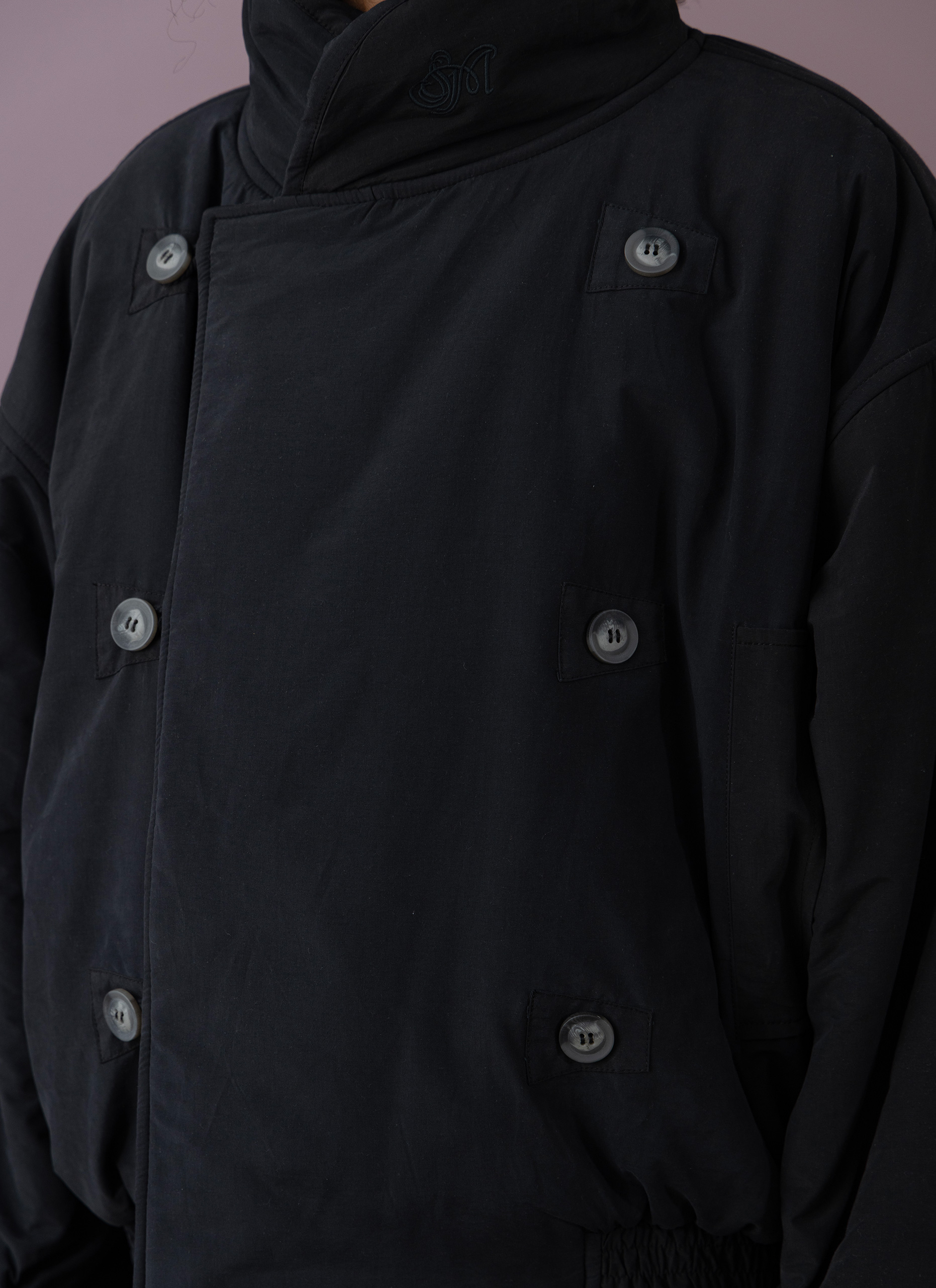 Black Flag Bomber Jacket
