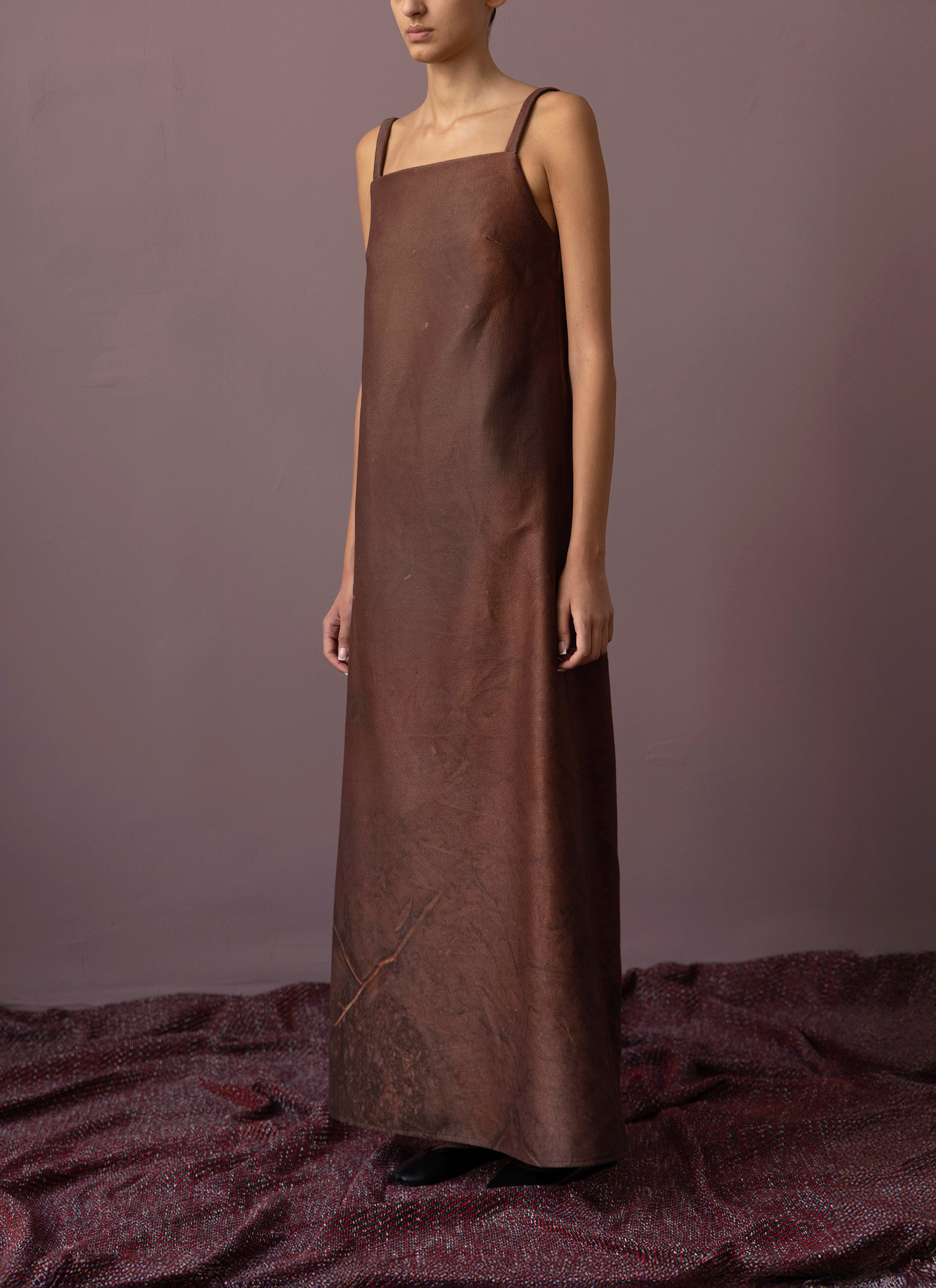 Mudwater Terry Open Back Dress