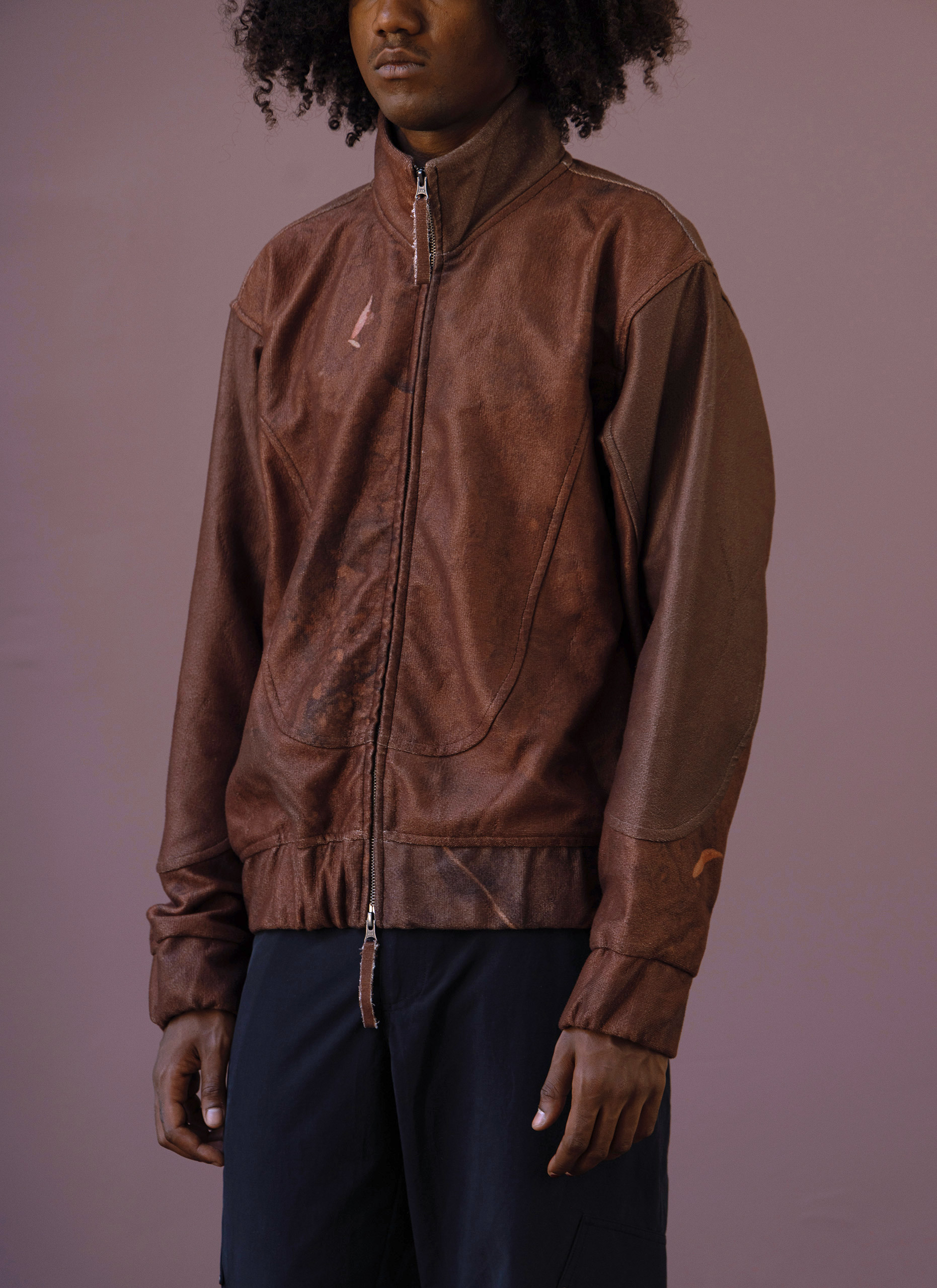 Mudwater Terry Track Jacket