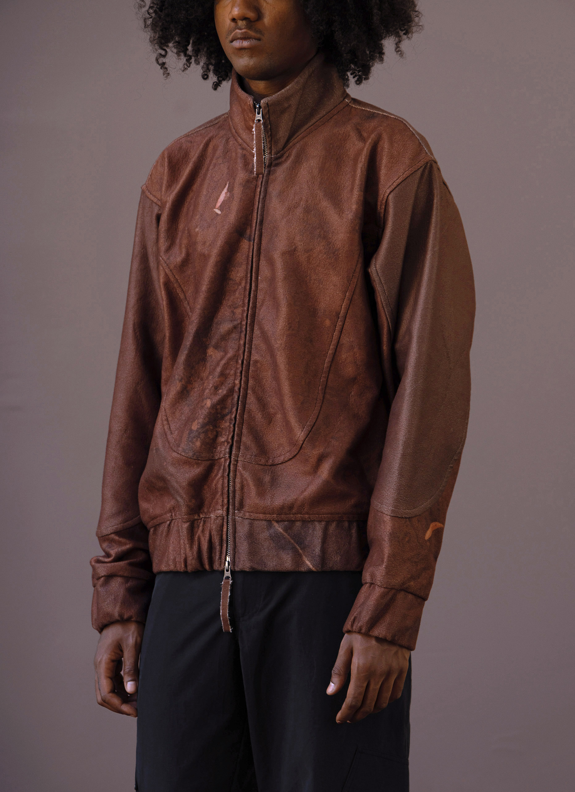 Mudwater Terry Track Jacket