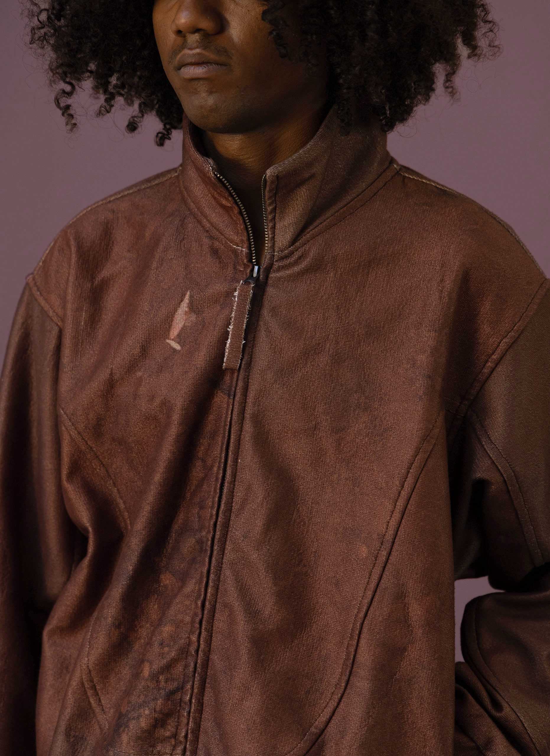 Mudwater Terry Track Jacket