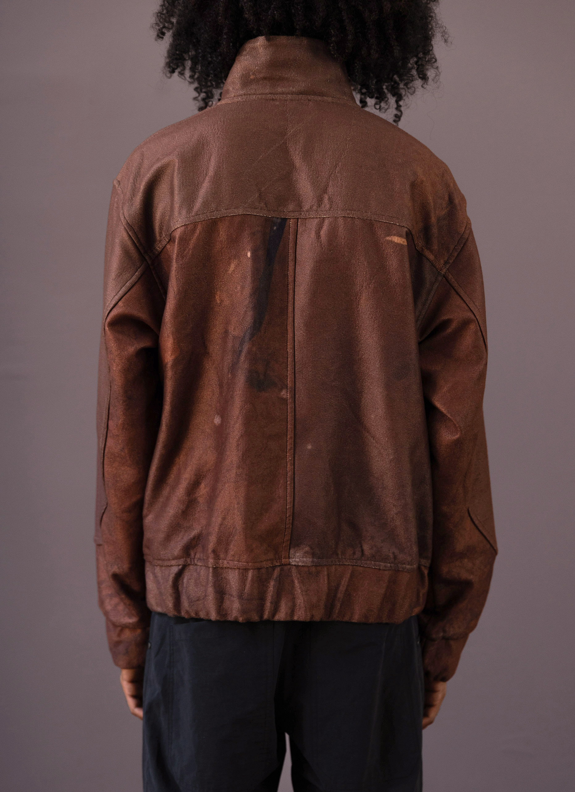 Mudwater Terry Track Jacket