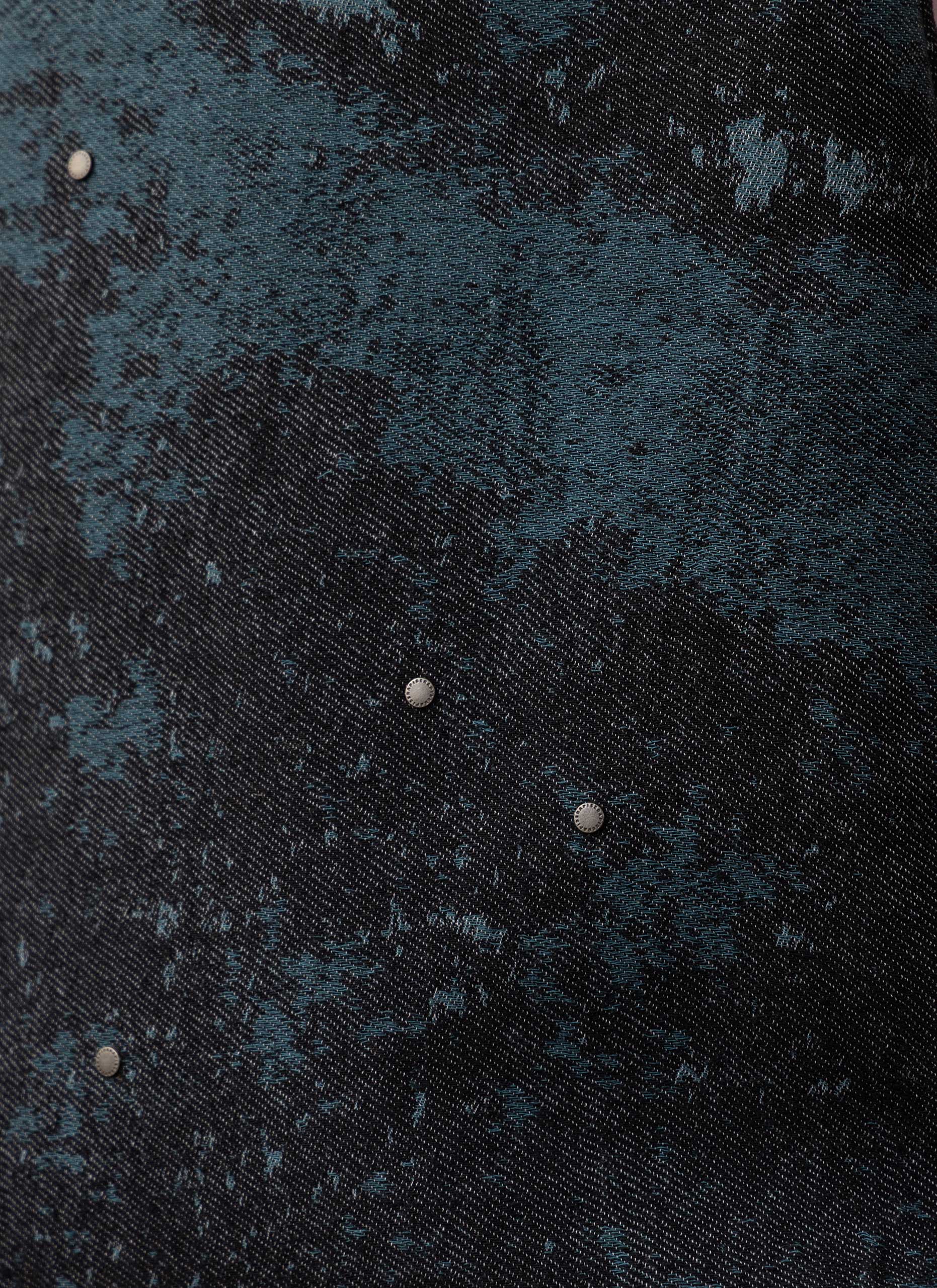 Rough Sea Jacquard Bag