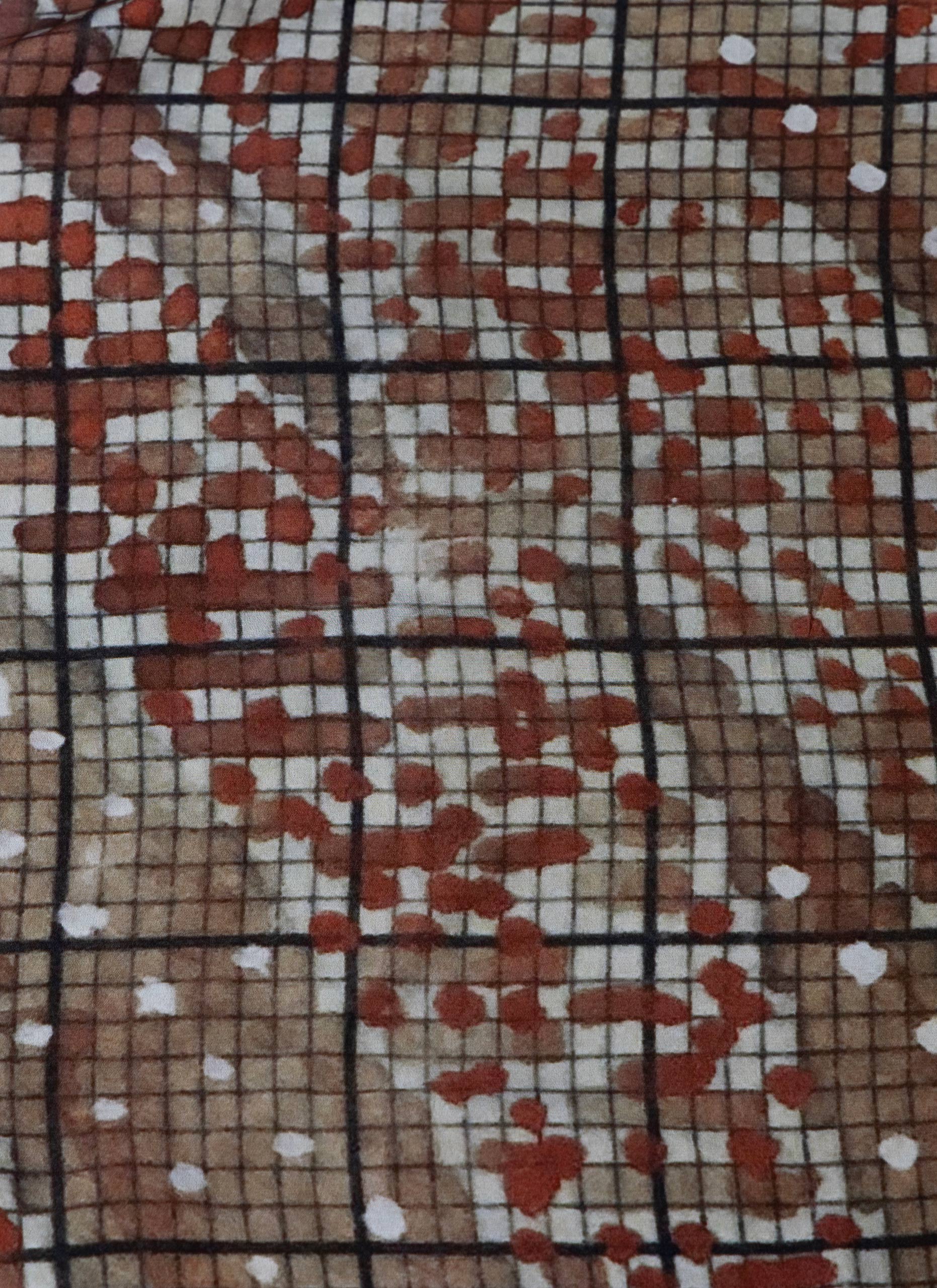 Kefalas Study Silk Hanging